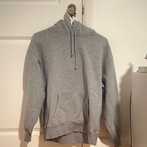 Aritzia/TNA Grey Oversized Hoodie